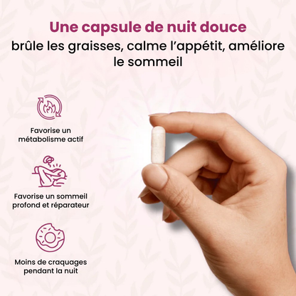 Brûleur de Graisses Nocturne | Formule Spéciale Femme