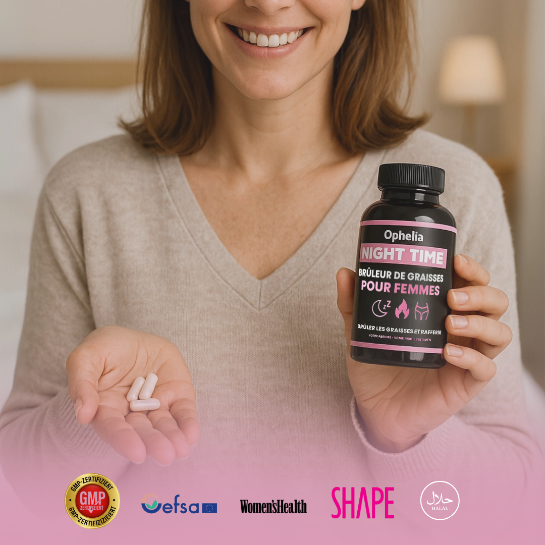 Brûleur de Graisses Nocturne | Formule Spéciale Femme